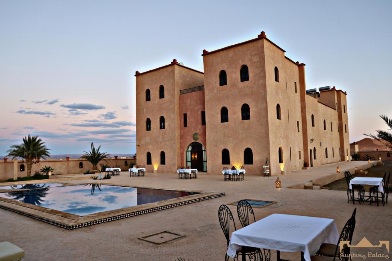 Sunrise Palace Merzouga Exterior foto