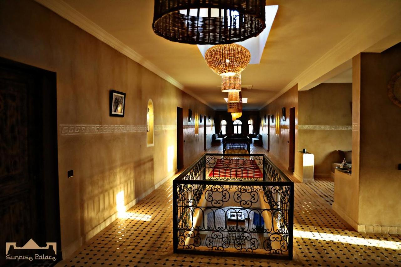 Sunrise Palace Merzouga Exterior foto