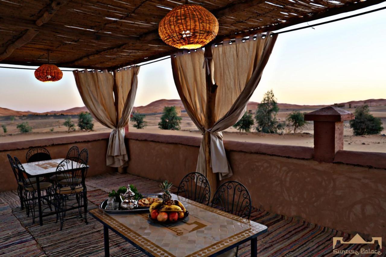 Sunrise Palace Merzouga Exterior foto