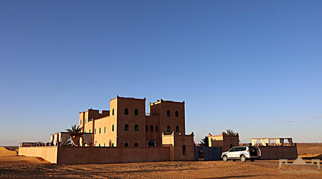 Sunrise Palace Merzouga Exterior foto